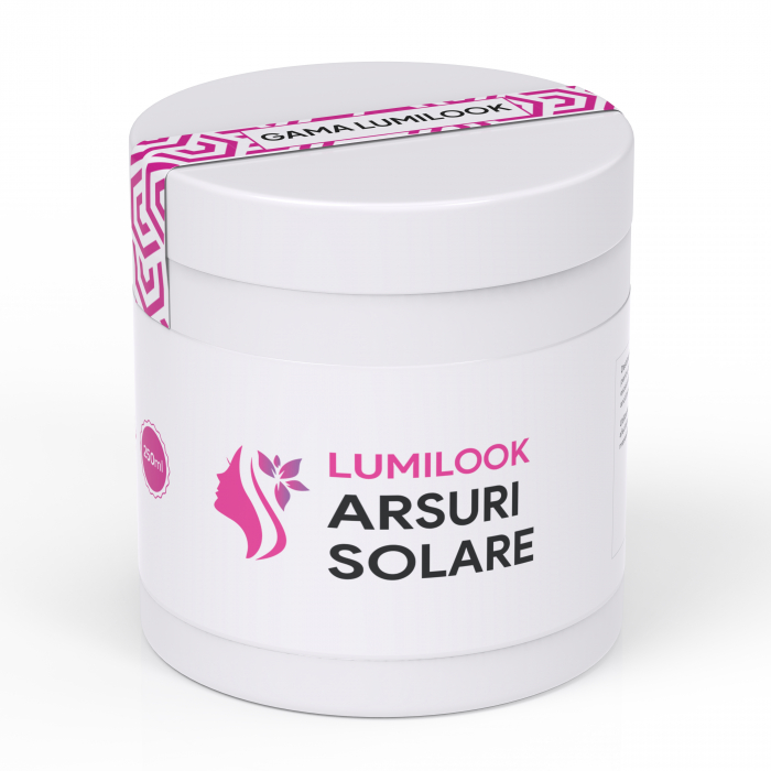 Crema naturista LumiLook Arsuri Solare, pentru calmarea arsurilor solare si a arsurilor usoare, regenerare celulara, proprietati antioxidante, 250 ml [3]