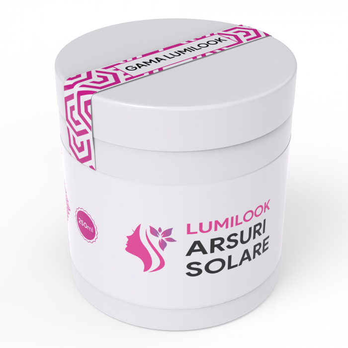 Crema naturista LumiLook Arsuri Solare, pentru calmarea arsurilor solare si a arsurilor usoare, regenerare celulara, proprietati antioxidante, 250 ml [5]