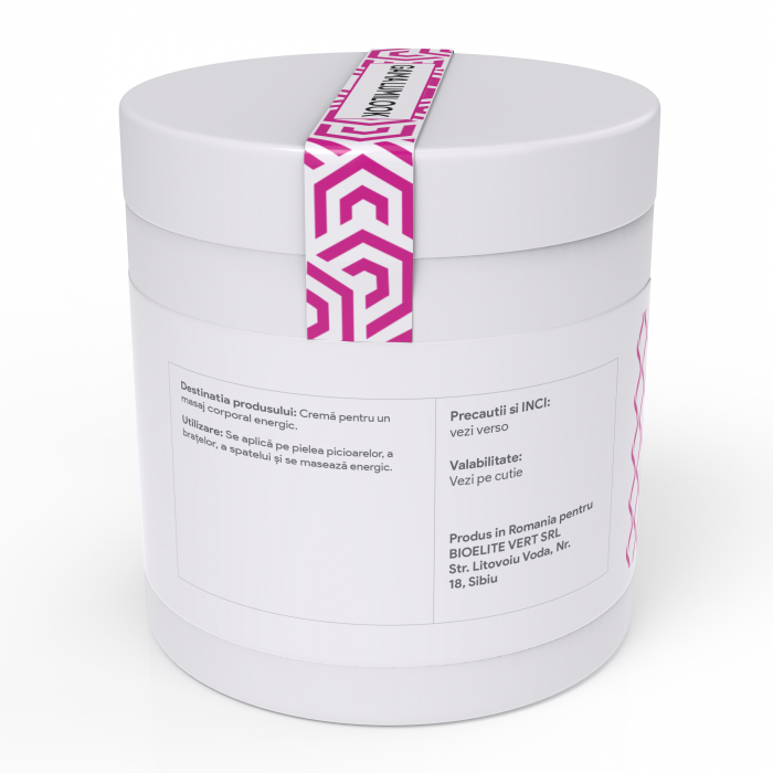 Crema Naturista LumiLook LimfDep pentru Drenaj Limfatic si Circulatie Limfatica Sanatoasa, 250 ml [4]