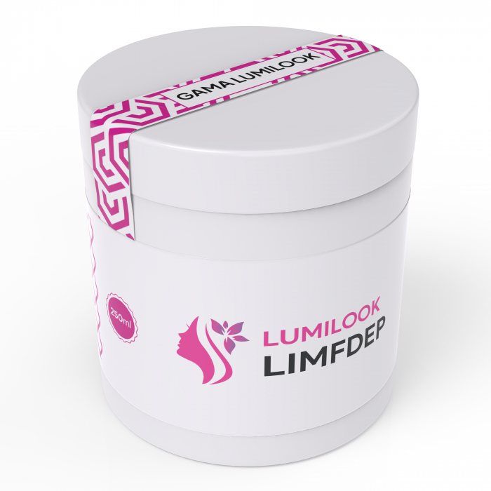 Crema Naturista LumiLook LimfDep pentru Drenaj Limfatic si Circulatie Limfatica Sanatoasa, 250 ml [5]