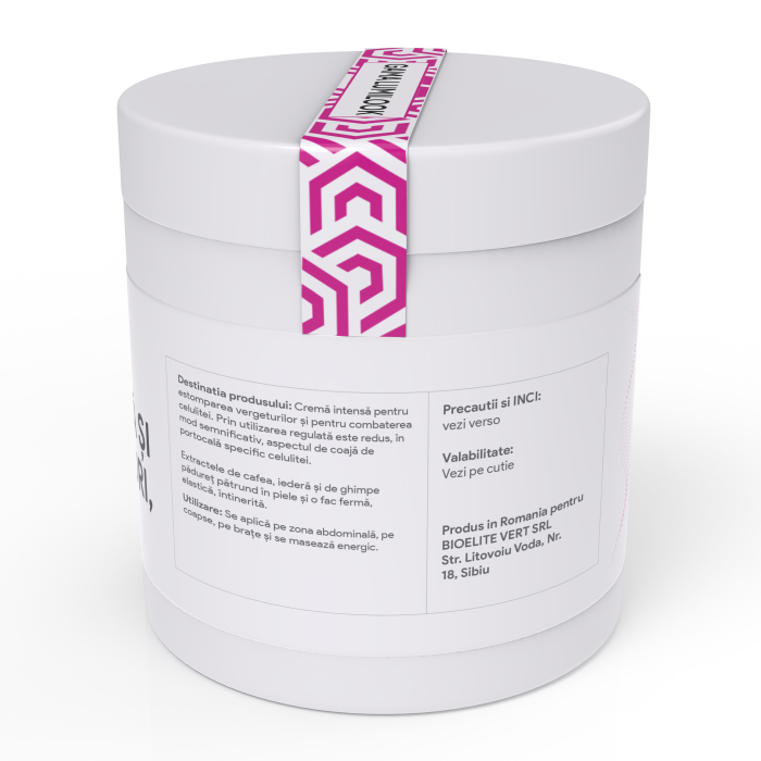 Crema Naturista LumiLook pentru Celulita, Reduce Aspectul Celulitei, Imbunatateste Textura Pielii, 250 ml [5]