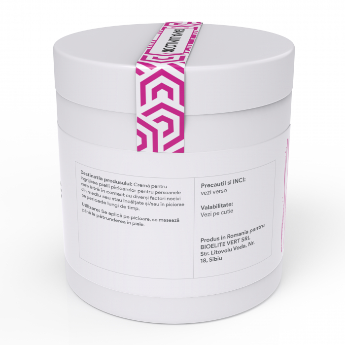 Crema naturista LumiLook Picioare Usoare, amelioreaza disconfortul general al picioarelor, Hidrateaza, Hraneste si Racoreste Picioarele pentru picioare obosite, picioare umflate, varice, 250 ml [4]