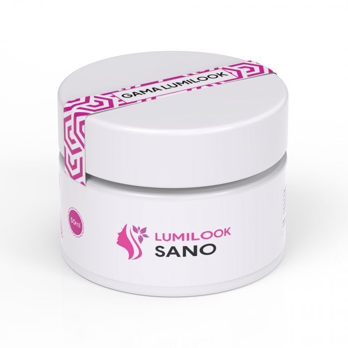 Crema Naturista LumiLook Sano, Adjuvant in starile pregripale si simptomele initiale ale racelii, raceala, gripa, 50ml [3]