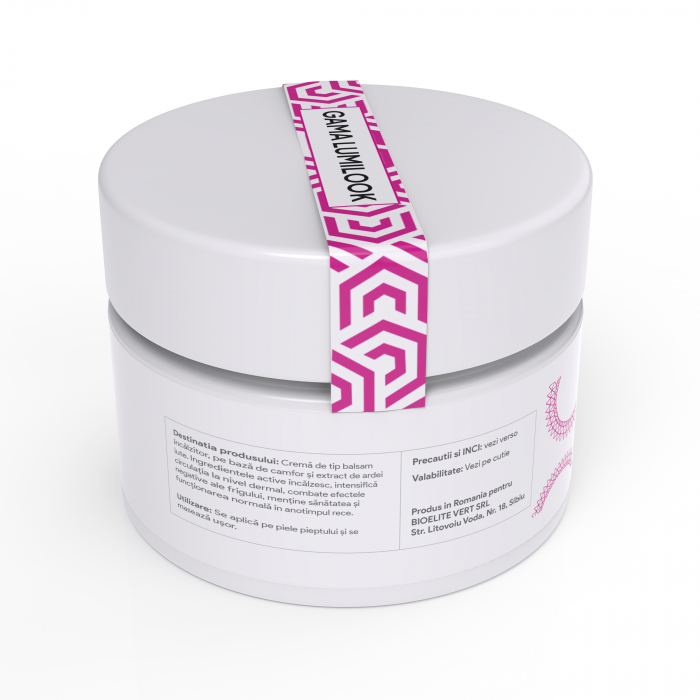 Crema Naturista LumiLook Sano, Adjuvant in starile pregripale si simptomele initiale ale racelii, raceala, gripa, 50ml [4]