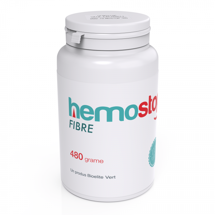 Fibre HemoStop cu efect in 24h pentru constipatie, balonare, hemoroizi, 480g [2]