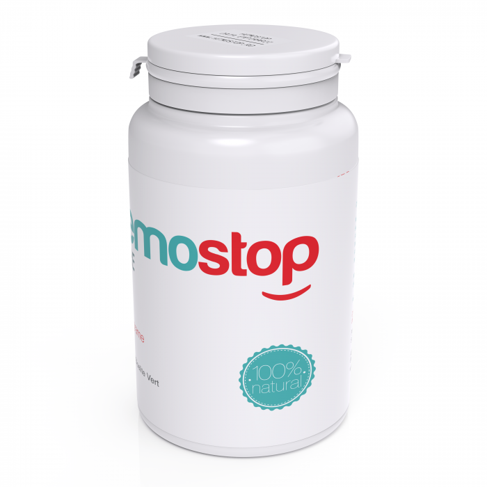 Fibre HemoStop cu efect in 24h pentru constipatie, balonare, hemoroizi, 480g [3]