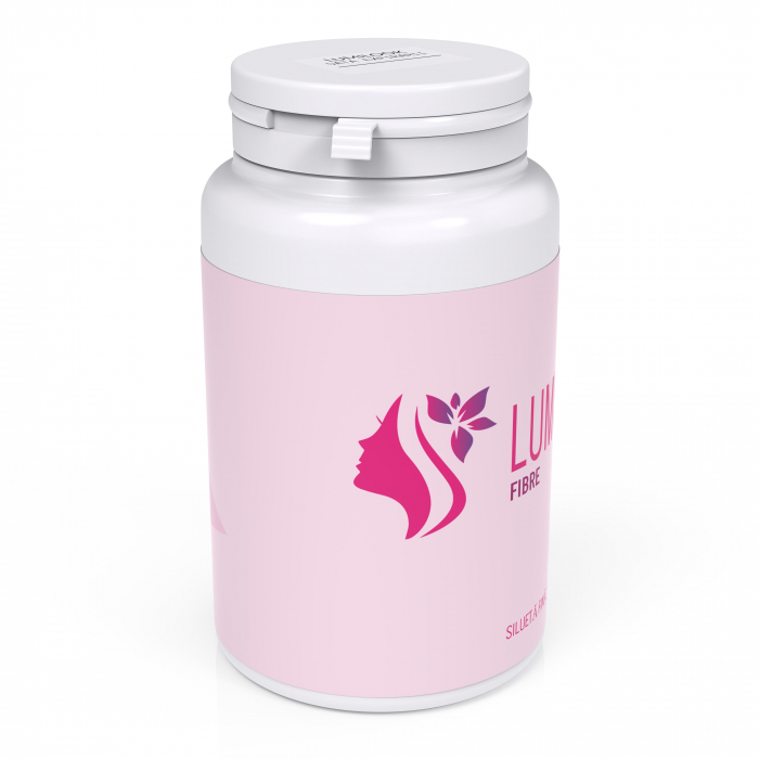 Fibre Lumilook® pentru slabit constant 3-5kg pe luna, Stimuleaza metabolismul, Ofera senzatie de satietate, Regleaza tranzitul intestinal, 480gr [5]