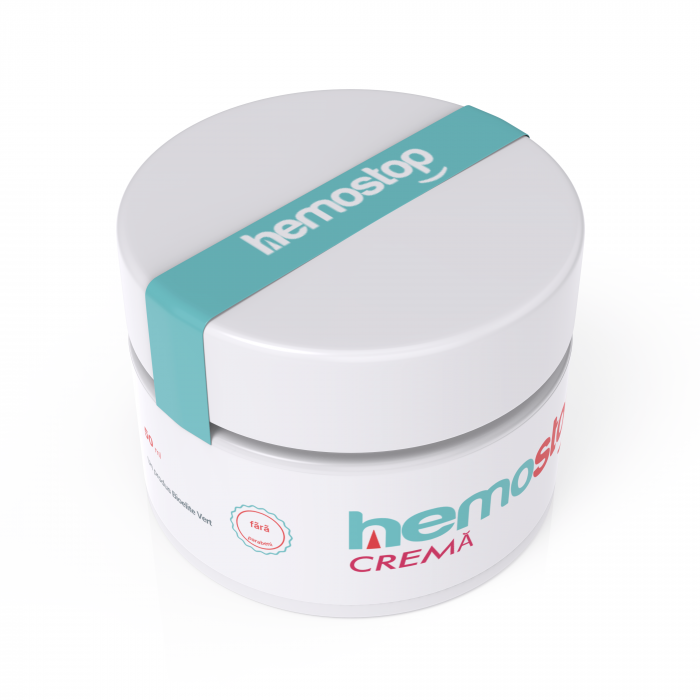 HemoStop 50 ml - Crema pentru Hemoroizi si Fisuri anale cu efect in 24h [7]