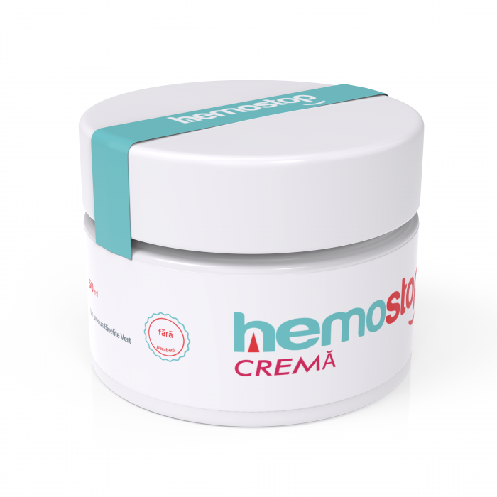 HemoStop 50 ml - Crema pentru Hemoroizi si Fisuri anale cu efect in 24h [4]