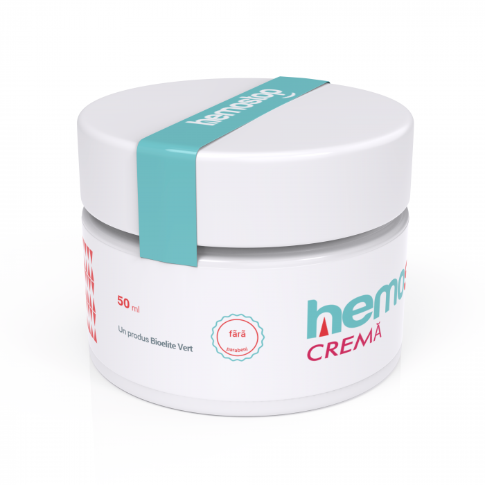 HemoStop 50 ml - Crema pentru Hemoroizi si Fisuri anale cu efect in 24h [3]
