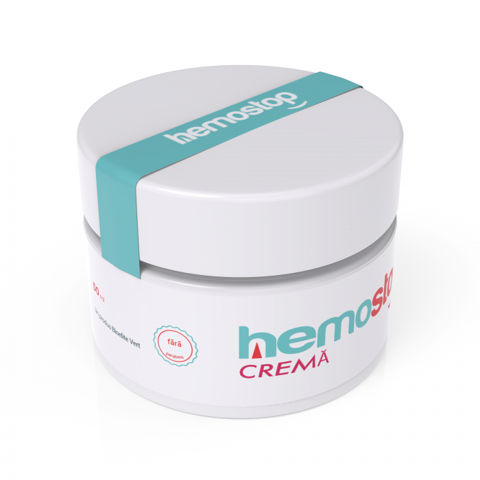 HemoStop 50 ml - Crema pentru Hemoroizi si Fisuri anale cu efect in 24h [6]