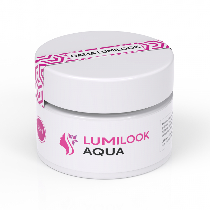 LumiLook Aqua, crema hidratanta de fata, pentru piele uscata si sensibila, 50ml [3]