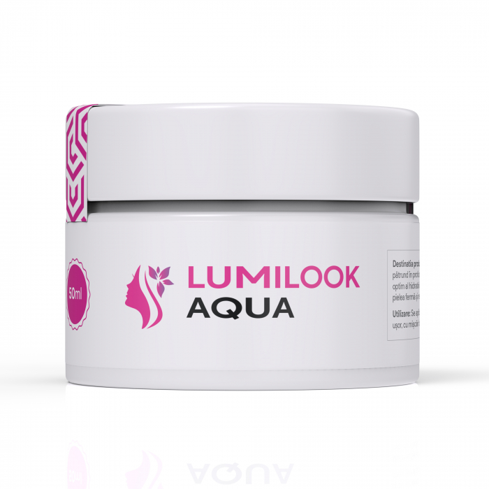 LumiLook Aqua, crema hidratanta de fata, pentru piele uscata si sensibila, 50ml