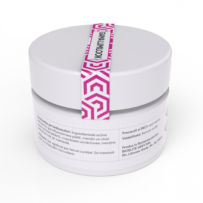 LumiLook Aqua, crema hidratanta de fata, pentru piele uscata si sensibila, 50ml [4]