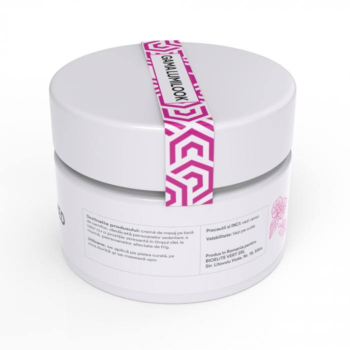 LumiLook Camfomed, Crema Naturista pentru Dureri Lombare, Dureri de Genunchi, Dureri de Umar, Dureri Cervicale, Dureri de Sold, Dureri de Glezna, Dureri de Cot, Dureri de Calcai, Cu Efect de Incalzire [4]