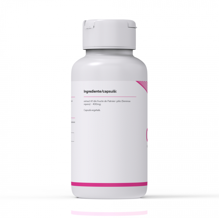 LumiLook Capillus, stimulează creșterea și intărirea firului de păr, sprijinind totodată producția naturală de testosteron. Pentru barbati, 60 capsule vegetale [2]