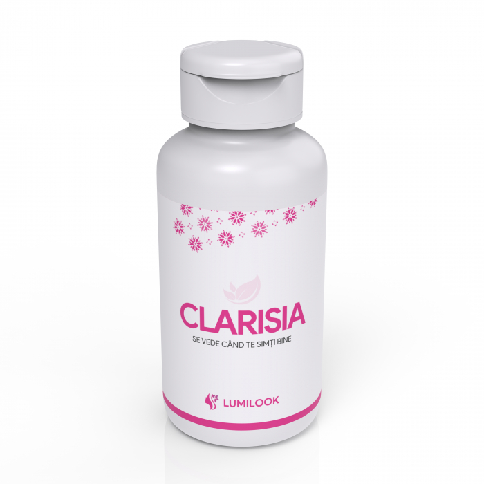 LumiLook Clarisia, supliment pentru Reparare Păr, Piele, Unghii, colagen marin, siliciu bambus, biotină, acid hialuronic – 60 Capsule Vegane [4]