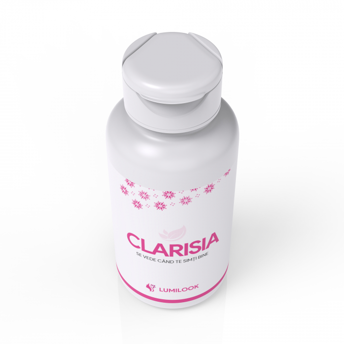 LumiLook Clarisia, supliment pentru Reparare Păr, Piele, Unghii, colagen marin, siliciu bambus, biotină, acid hialuronic – 60 Capsule Vegane [5]