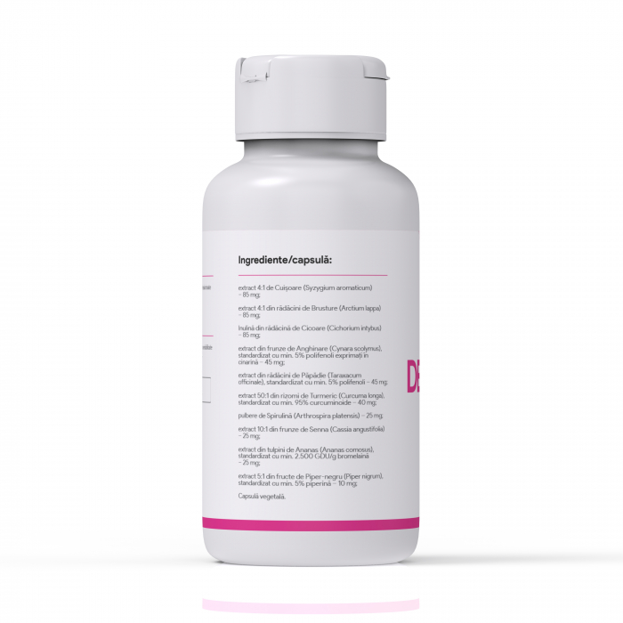 LumiLook Detox & Slim – Complex Natural pentru Detoxifiere Hepatica, Colon Cleanse & Slabire, 60 capsule vegetale [2]