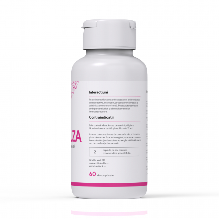 LumiLook Gaia, pentru femei in pre-/post-menopauza, slabit delicat, reduce pofta de dulciuri si gustarile tarzii [13]