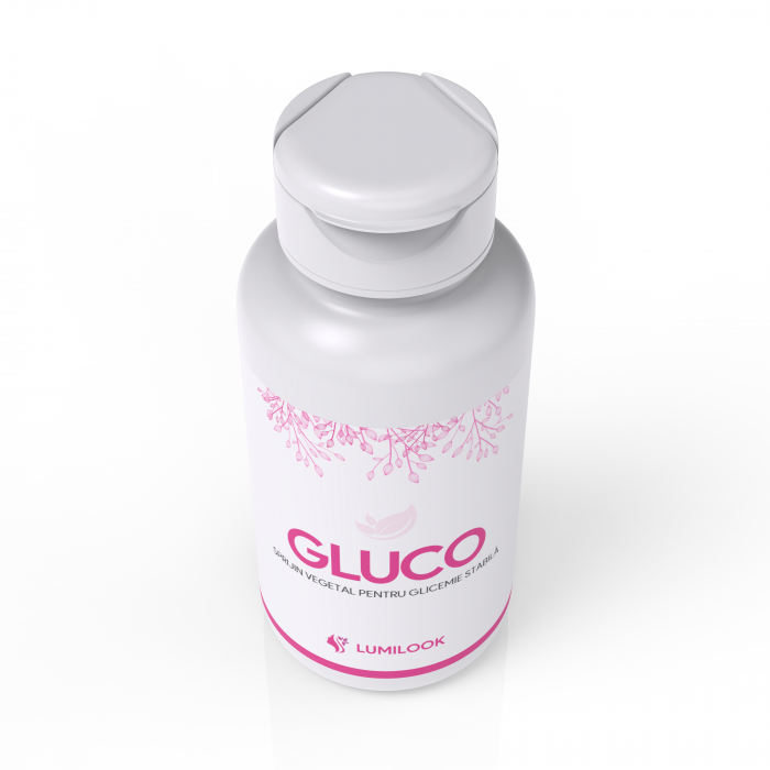 LumiLook Gluco – Complex Natural pentru reglarea glicemiei si sustinerea metabolismului glucidic, 60 Capsule Vegetale [5]
