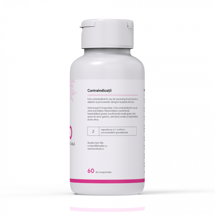 LumiLook Gluco – Complex Natural pentru reglarea glicemiei si sustinerea metabolismului glucidic, 60 Capsule Vegetale [3]
