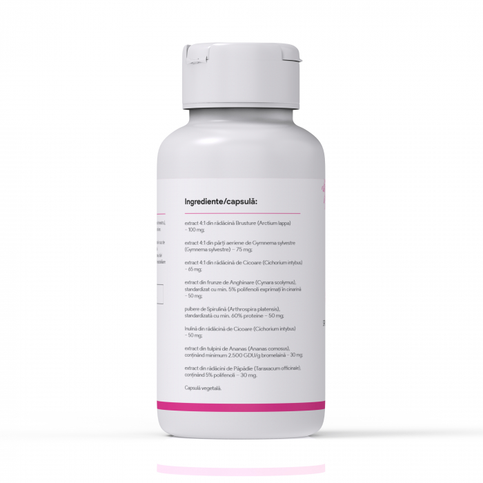 LumiLook Gluco – Complex Natural pentru reglarea glicemiei si sustinerea metabolismului glucidic, 60 Capsule Vegetale [2]