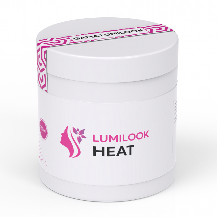 LumiLook Heat, Crema naturista de uz zilnic pentru persoanele cu sensibilitate crescuta la frig si probleme de circulatie periferica, pentru piele sensibila, 250 ml [3]