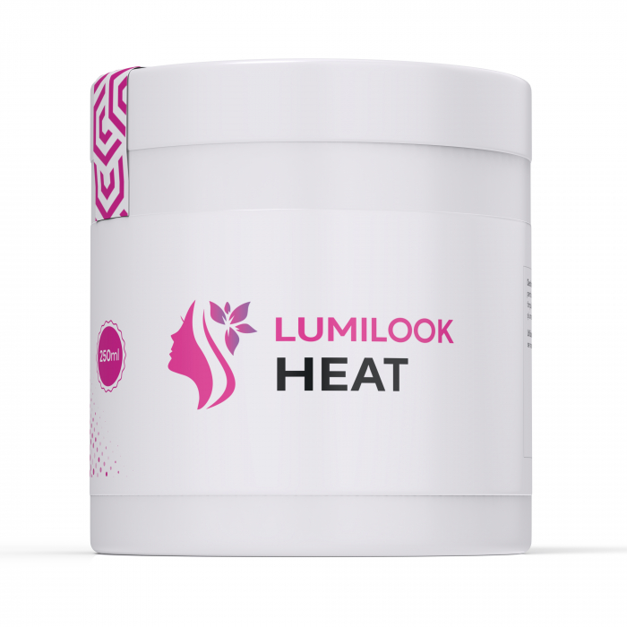 LumiLook Heat, Crema naturista de uz zilnic pentru persoanele cu sensibilitate crescuta la frig si probleme de circulatie periferica, pentru piele sensibila, 250 ml