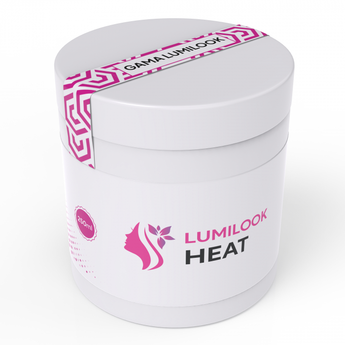 LumiLook Heat, Crema naturista de uz zilnic pentru persoanele cu sensibilitate crescuta la frig si probleme de circulatie periferica, pentru piele sensibila, 250 ml [5]