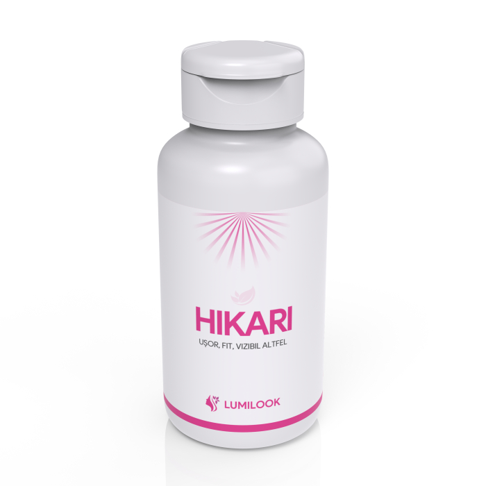 LumiLook Hikari – Complex Natural pentru Detoxifiere Hepatica, Colon Cleanse & Slabire, 60 capsule vegetale [4]