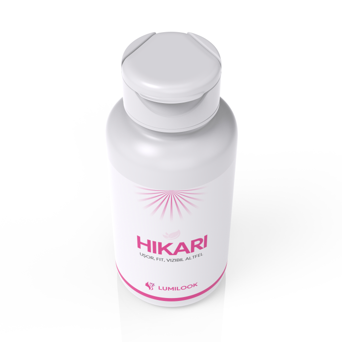 LumiLook Hikari – Complex Natural pentru Detoxifiere Hepatica, Colon Cleanse & Slabire, 60 capsule vegetale [5]
