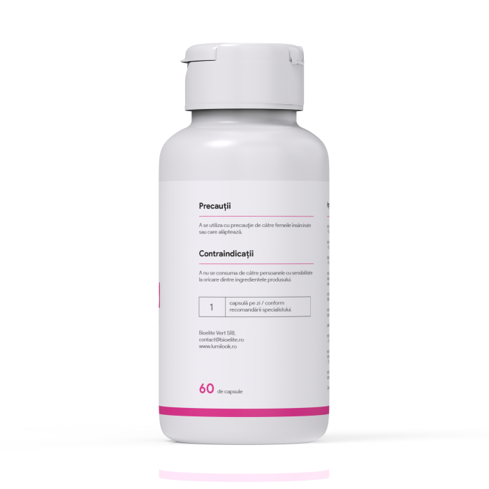 LumiLook Hikari – Complex Natural pentru Detoxifiere Hepatica, Colon Cleanse & Slabire, 60 capsule vegetale [3]