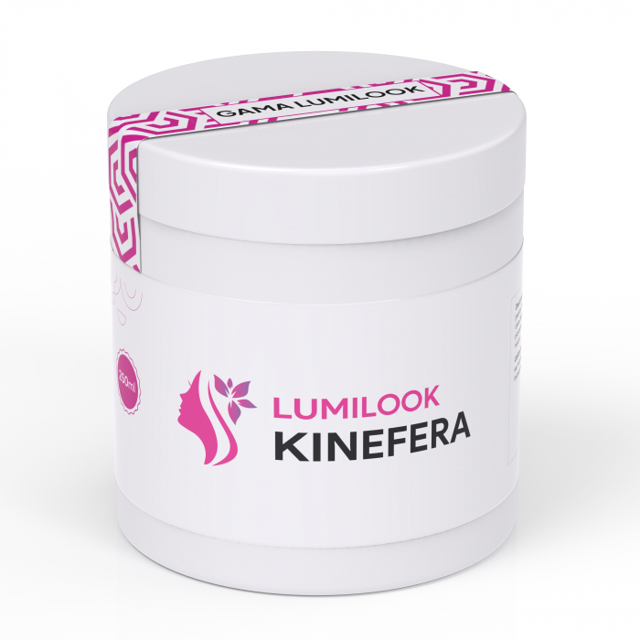 LumiLook Kinefera – Crema Activatoare pentru Incalzirea Muschilor si Pregatirea pentru Efort Fizic, 250 ml [3]
