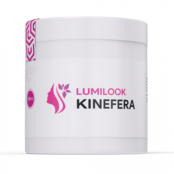 LumiLook Kinefera ,   Crema Activatoare pentru Incalzirea Muschilor si Pregatirea pentru Efort Fizic, 250 ml