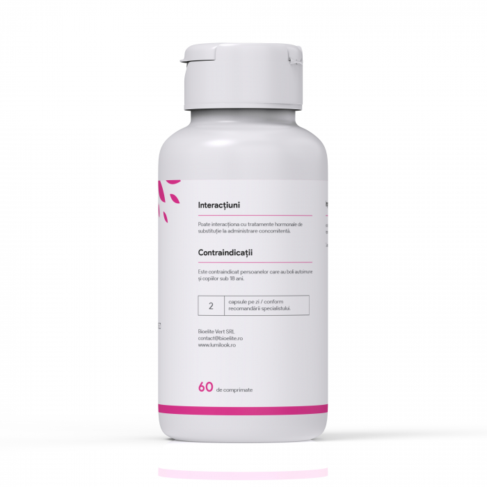 LumiLook MenFit, pentru Barbati 40+, scadere in greutate, sprijin pentru testosteron & prostata [13]