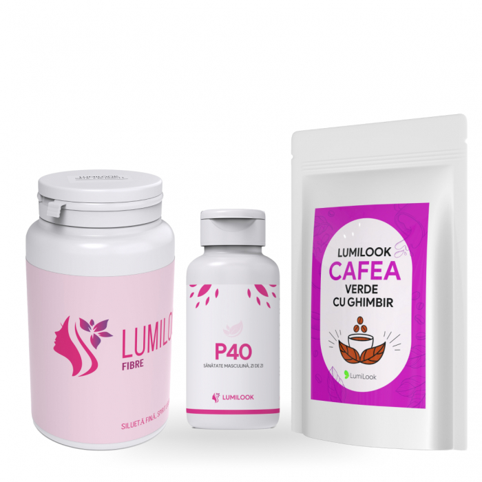 LumiLook MenFit, pentru Barbati 40+, scadere in greutate, sprijin pentru testosteron  prostata