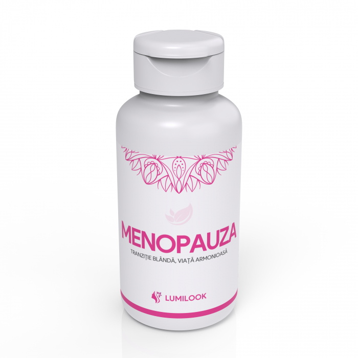 LumiLook Menopauza – Complex Natural pentru femei, reduce bufeurile, sustine echilibrul hormonal, amelioreaza schimbarile de dispozitie si imbunatateste calitatea somnului, 60 Capsule Vegetale [4]