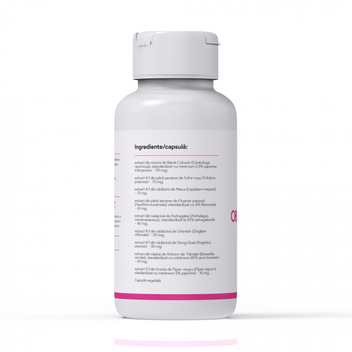 LumiLook Oboseala Cronica pentru femei, Complex Natural pentru Energie, Revitalizare si Echilibru Hormonal, 60 Capsule Vegetale [2]