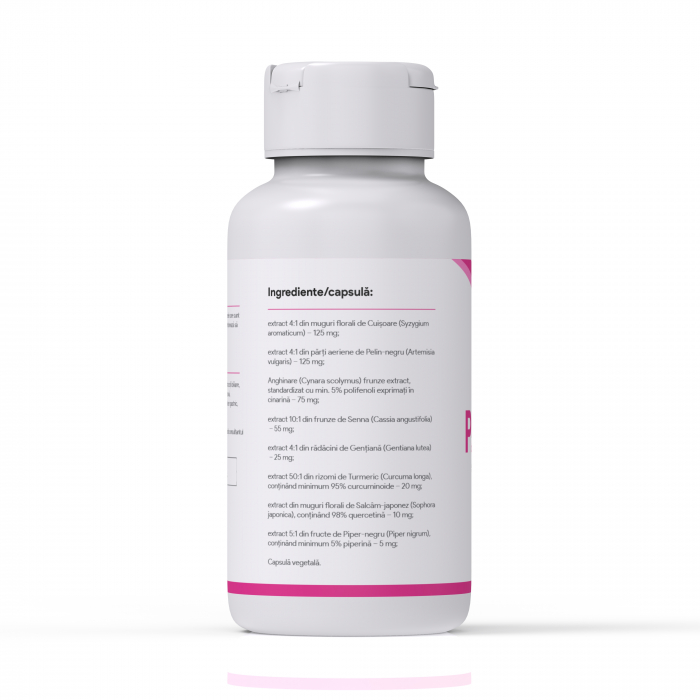 LumiLook Parazex, detoxifiere antiparazitara pentru un intestin sanatos. Solutie eficienta pentru barbati si femei, 60 capsule vegetale [2]