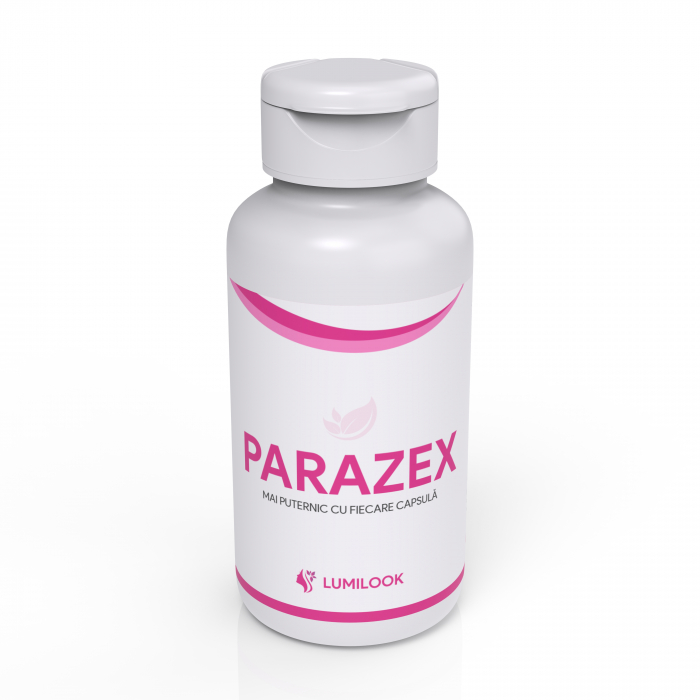 LumiLook Parazex, detoxifiere antiparazitara pentru un intestin sanatos. Solutie eficienta pentru barbati si femei, 60 capsule vegetale [4]