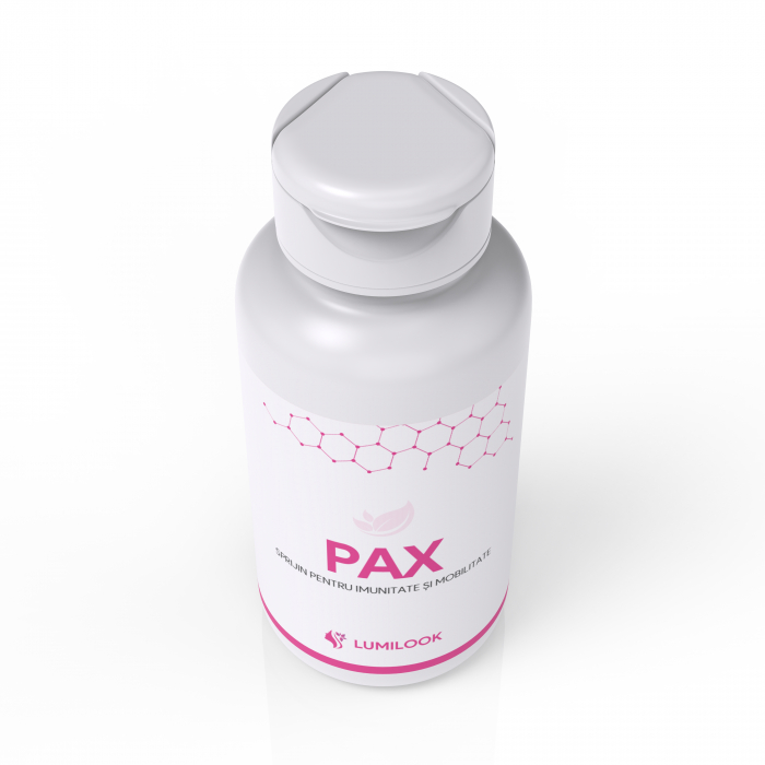 LumiLook Pax, anti‑inflamator natural, sustine articulatiile, digestia si imunitatea, pentru inflamatii articulare, musculare, digestice, 60 Capsule Vegetale [5]