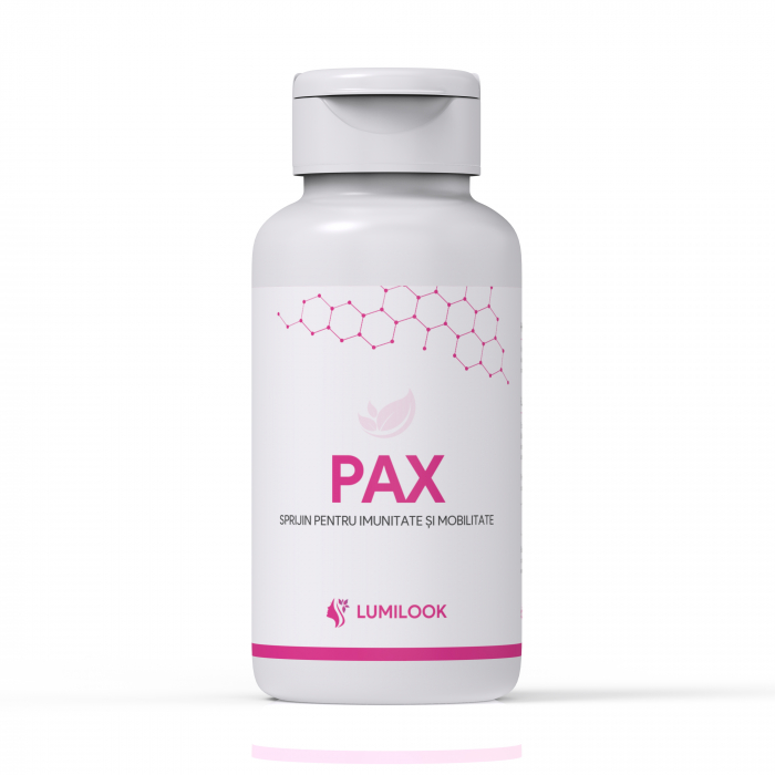 LumiLook Pax, anti,  inflamator natural, sustine articulatiile, digestia si imunitatea, pentru inflamatii articulare, musculare, digestice, 60 Capsule Vegetale