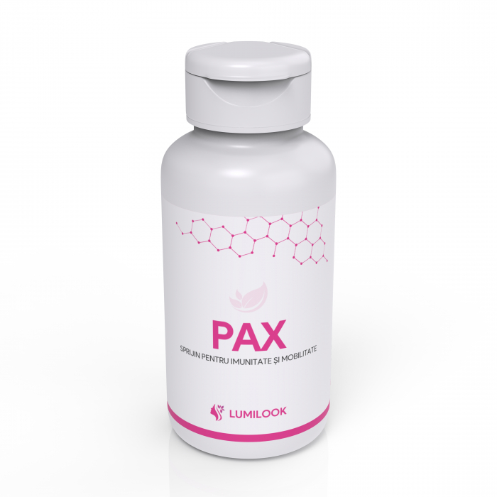LumiLook Pax, anti‑inflamator natural, sustine articulatiile, digestia si imunitatea, pentru inflamatii articulare, musculare, digestice, 60 Capsule Vegetale [4]
