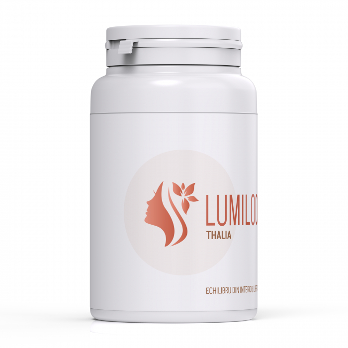 LumiLook Thalia, mix de fibre solubile pentru colesterol, tranzit si glicemie cu psyllium, ovăz, pectină, aronia, scorțișoară, ghimbir, reduce colesterolul LDL, 480 g [2]