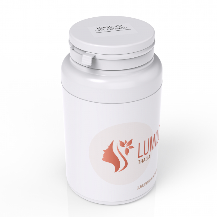 LumiLook Thalia, mix de fibre solubile pentru colesterol, tranzit si glicemie cu psyllium, ovăz, pectină, aronia, scorțișoară, ghimbir, reduce colesterolul LDL, 480 g [3]
