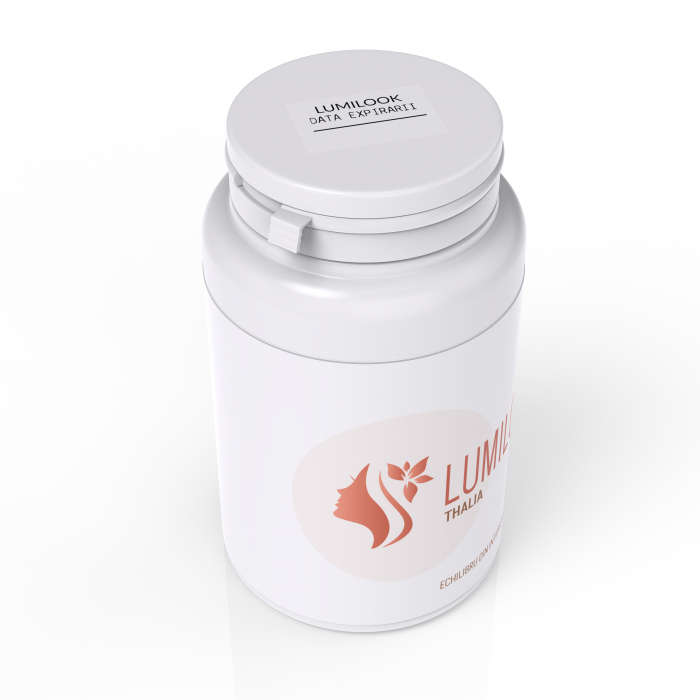 LumiLook Thalia, mix de fibre solubile pentru colesterol, tranzit si glicemie cu psyllium, ovăz, pectină, aronia, scorțișoară, ghimbir, reduce colesterolul LDL, 480 g [4]