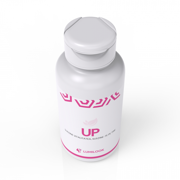 LumiLook Up – Complex Natural pentru Energie, Rezistenta Fizica & Mentala, Controlul Greutatii si Imunitate, 60 Capsule Vegetale [5]