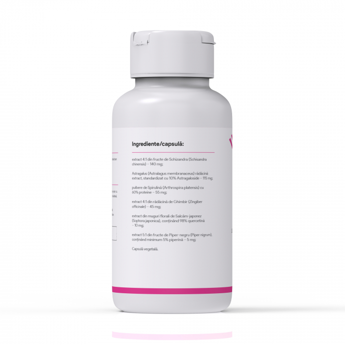 LumiLook Up – Complex Natural pentru Energie, Rezistenta Fizica & Mentala, Controlul Greutatii si Imunitate, 60 Capsule Vegetale [2]