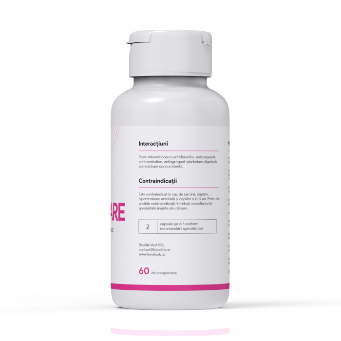 LumiLook Zile Usoare – Anti‑Stres Natural cu Valeriana, Passiflora & Adaptogeni pentru calm mental, relaxare, somn odihnitor, echilibru psihic, anxietate, stres, 60 Capsule Vegetale [3]
